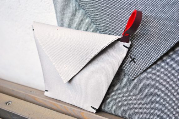 origami clutch double inconnulab