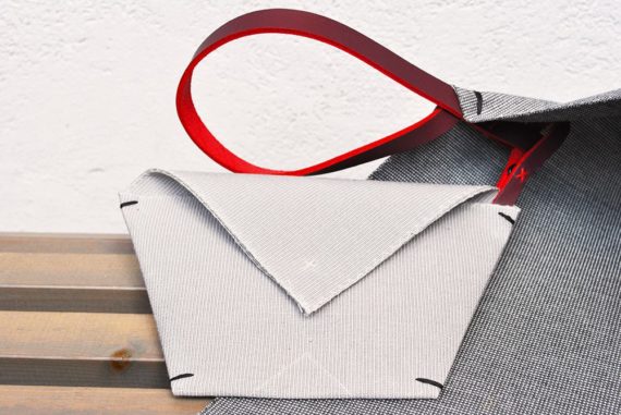 origami clutch double inconnulab