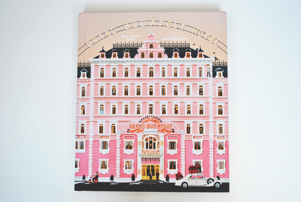 grand Budapest hotel book inconnulab