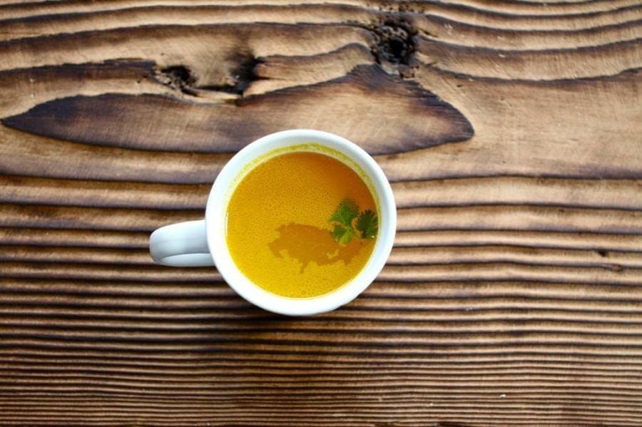 turmeric tea