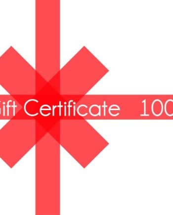 Christmas gift certificate 100 - InconnuLAB.